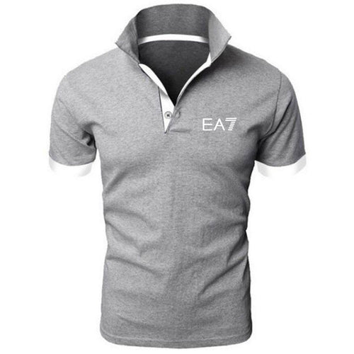 2019 Brand Clothing Men Polo Shirt Men Business Casual Solid Male Polo Shirt Short Sleeve High Quality Men Clothing