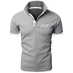 2019 Brand Clothing Men Polo Shirt Men Business Casual Solid Male Polo Shirt Short Sleeve High Quality Men Clothing