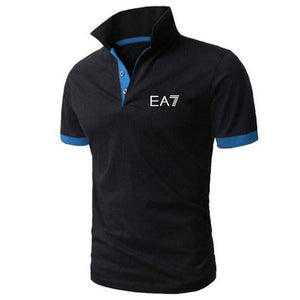 2019 Brand Clothing Men Polo Shirt Men Business Casual Solid Male Polo Shirt Short Sleeve High Quality Men Clothing