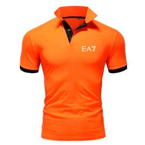 2019 Brand Clothing Men Polo Shirt Men Business Casual Solid Male Polo Shirt Short Sleeve High Quality Men Clothing