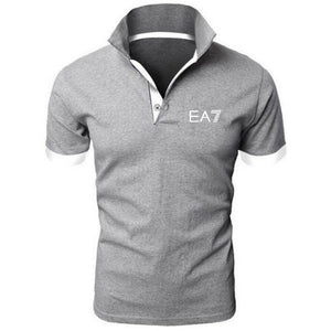 2019 Brand Clothing Men Polo Shirt Men Business Casual Solid Male Polo Shirt Short Sleeve High Quality Men Clothing