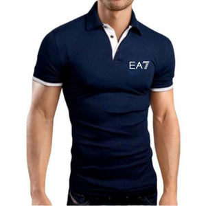 2019 Brand Clothing Men Polo Shirt Men Business Casual Solid Male Polo Shirt Short Sleeve High Quality Men Clothing