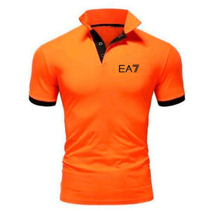 2019 Brand Clothing Men Polo Shirt Men Business Casual Solid Male Polo Shirt Short Sleeve High Quality Men Clothing