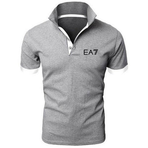 2019 Brand Clothing Men Polo Shirt Men Business Casual Solid Male Polo Shirt Short Sleeve High Quality Men Clothing